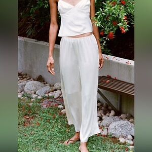 Doen Lavon silk pants